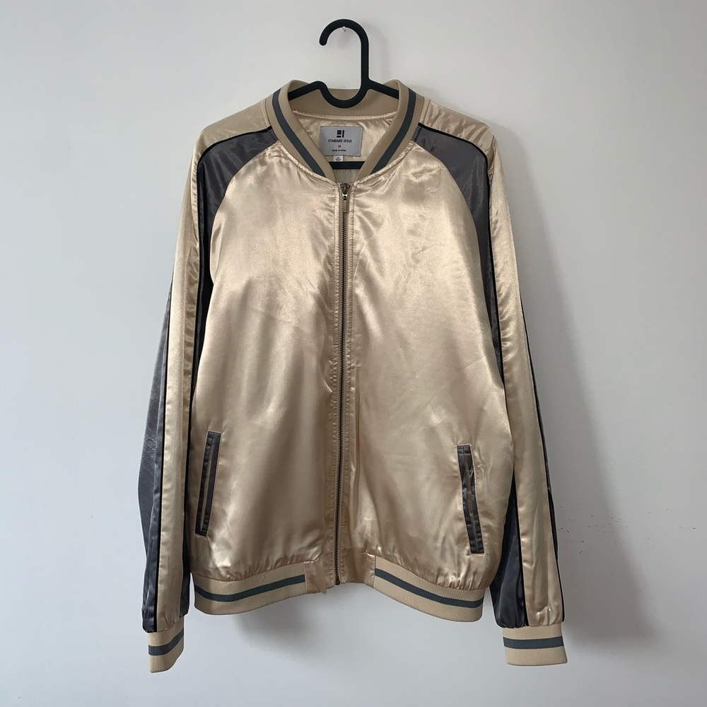 Standard issue Good and Grey bomber jacket